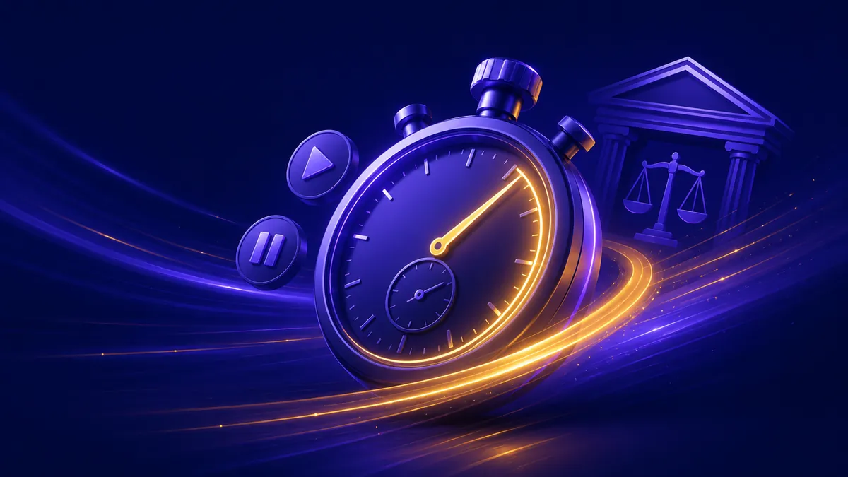 Ilustración: el reloj de asilo